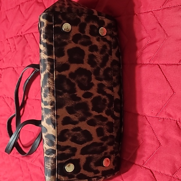Leopard print Michael Kors handbag - Picture 4 of 4